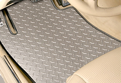 Intro-Tech Diamond Plate Floor Mats