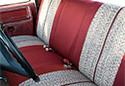 Coverking Saddle Blanket Seat Covers