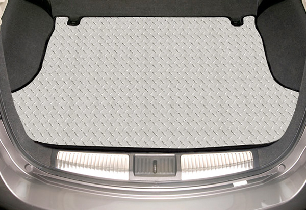 Intro-Tech Diamond Plate Cargo Liner