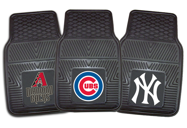 Fanmats MLB Vinyl Floor Mats