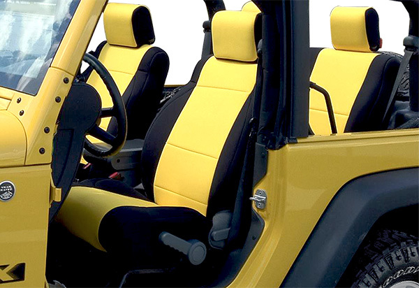 Coverking Neoprene Jeep Seat Covers