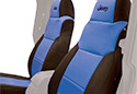 Coverking Neoprene Jeep Seat Covers