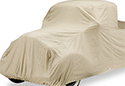 Covercraft Tan Flannel Car Cover