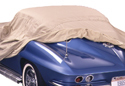 Covercraft Tan Flannel Car Cover