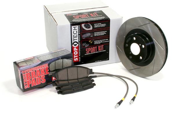 StopTech Brake Kit with Slotted Rotors