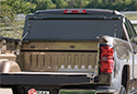 Image is representative of BakFlip FiberMax Tonneau Cover.<br/>Due to variations in monitor settings and differences in vehicle models, your specific part number (1126203) may vary.