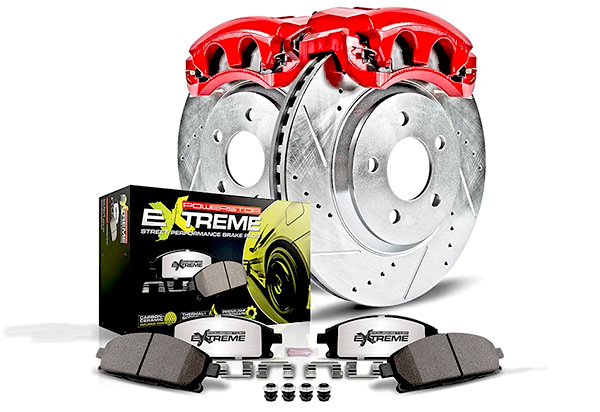 Power Stop Z26 Extreme Street Warrior Brake Kit