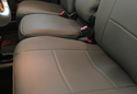 Customer Submitted Photo: Coverking Leatherette Seat Covers