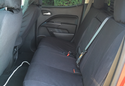 Customer Submitted Photo: Saddleman Canvas Seat Covers
