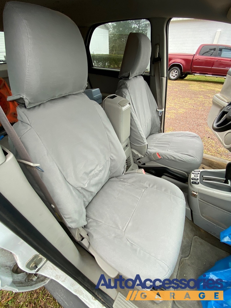 Coverking Poly Cotton Seat Covers photo by Clay