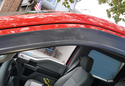 Auto Ventshade (AVS) Matte Black Seamless Window Deflectors photo by John N