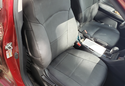 Customer Submitted Photo: Coverking Leatherette Seat Covers