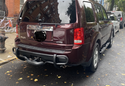 Customer Submitted Photo: Black Horse Rear Bumper Guard