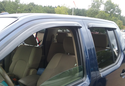 Customer Submitted Photo: Auto Ventshade (AVS) Ventvisor Window Deflectors