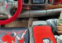 Customer Submitted Photo: Coverking Velour Dash Cover