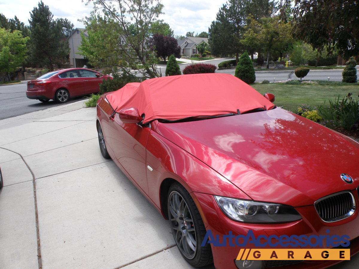 Covercraft Weathershield HP Convertible Interior Cover photo by Fred W