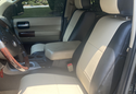 Customer Submitted Photo: Coverking Leatherette Seat Covers