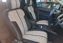 Customer Submitted Photo: Coverking Saddle Blanket Seat Covers