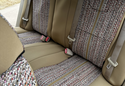 Customer Submitted Photo: Coverking Saddle Blanket Seat Covers