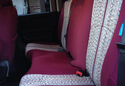 Customer Submitted Photo: Coverking Saddle Blanket Seat Covers