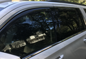 Customer Submitted Photo: Auto Ventshade (AVS) In-Channel Ventvisors