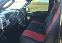 Customer Submitted Photo: Coverking Leatherette Seat Covers